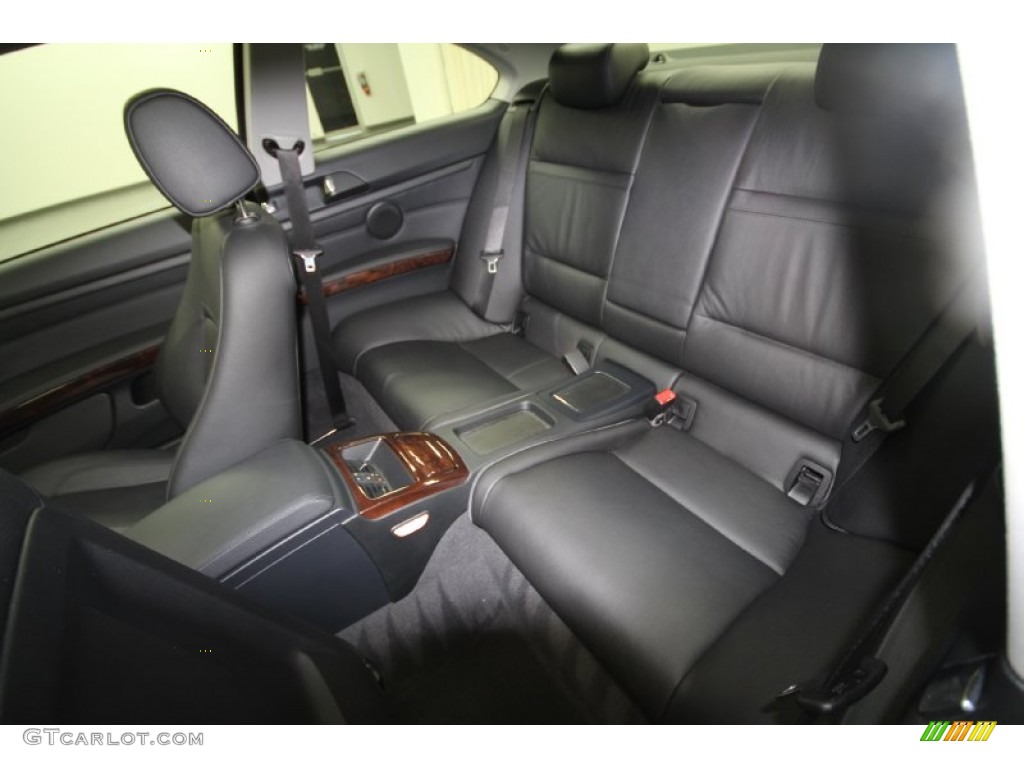 2011 3 Series 335i Coupe - Jet Black / Black photo #15