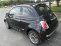 2012 Nero (Black) Fiat 500 c cabrio Lounge  photo #5