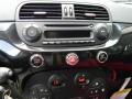 2012 Nero (Black) Fiat 500 c cabrio Lounge  photo #9