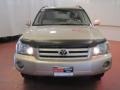 2005 Sonora Gold Pearl Toyota Highlander 4WD  photo #2