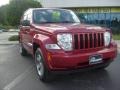 2008 Red Rock Crystal Pearl Jeep Liberty Sport  photo #9