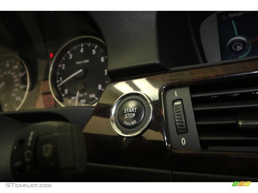2011 3 Series 335i Coupe - Jet Black / Black photo #27