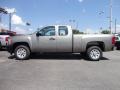 Graystone Metallic - Silverado 1500 Work Truck Extended Cab Photo No. 1