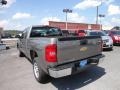 2012 Graystone Metallic Chevrolet Silverado 1500 Work Truck Extended Cab  photo #3