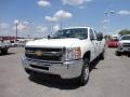 Summit White - Silverado 2500HD Work Truck Crew Cab 4x4 Photo No. 2