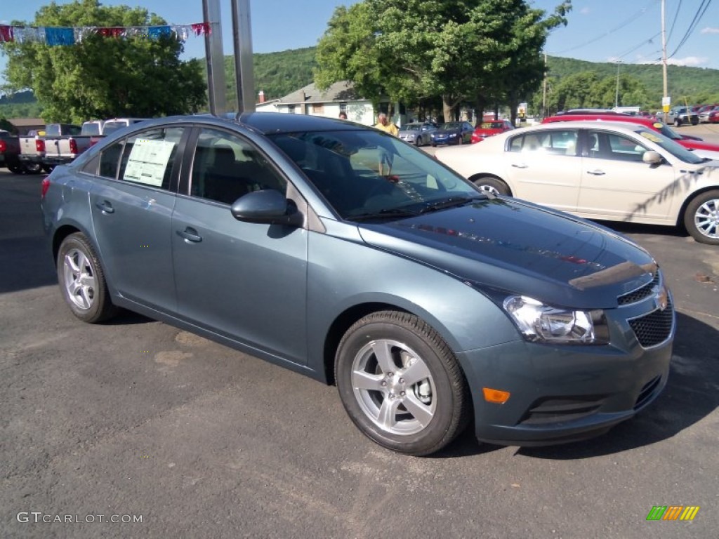 Blue Granite Metallic 2012 Chevrolet Cruze LT Exterior Photo #65934350