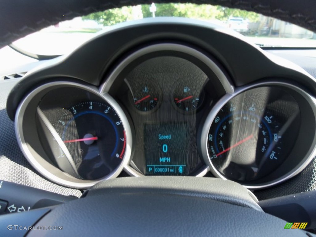 2012 Chevrolet Cruze LT Gauges Photo #65934356