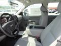 Summit White - Silverado 2500HD Work Truck Crew Cab 4x4 Photo No. 5