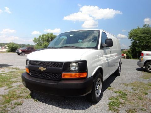 2012 Chevrolet Express 1500 Cargo Van Data, Info and Specs