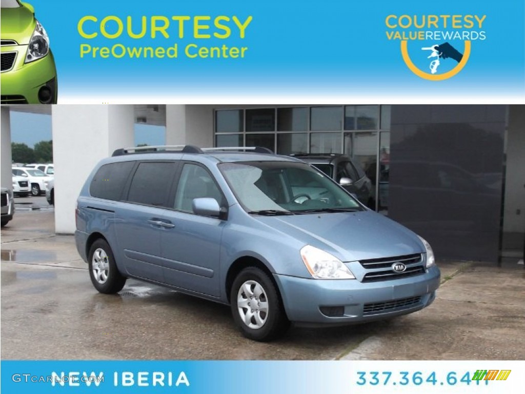 2006 Sedona LX - Glacier Blue / Gray photo #1