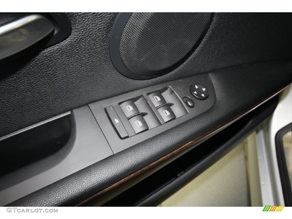2009 3 Series 328i Sedan - Titanium Silver Metallic / Black photo #16