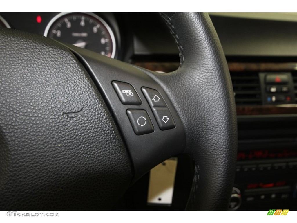 2009 3 Series 328i Sedan - Titanium Silver Metallic / Black photo #23