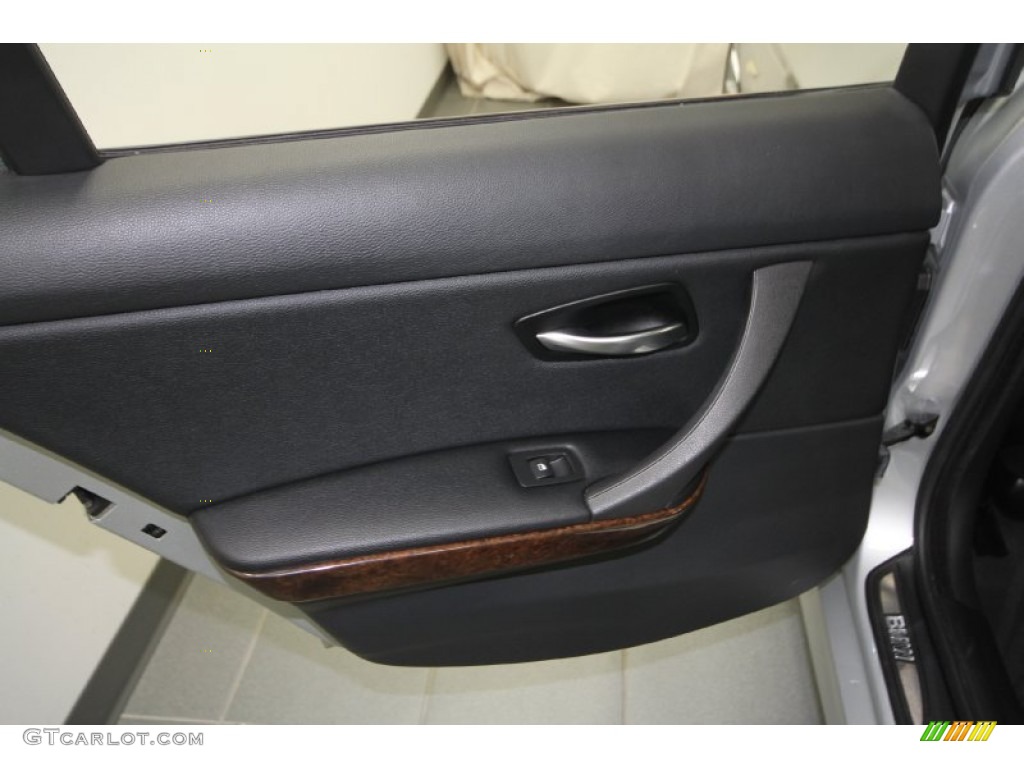 2009 3 Series 328i Sedan - Titanium Silver Metallic / Black photo #27