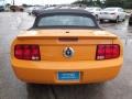 2008 Grabber Orange Ford Mustang V6 Premium Convertible  photo #3