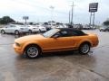 2008 Grabber Orange Ford Mustang V6 Premium Convertible  photo #5