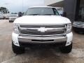 2009 Summit White Chevrolet Silverado 1500 LT Z71 Crew Cab 4x4  photo #2