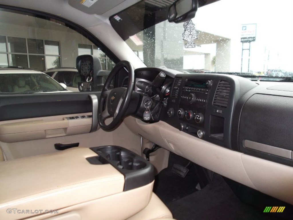 2009 Silverado 1500 LT Z71 Crew Cab 4x4 - Summit White / Light Cashmere photo #6