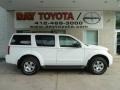 2007 Avalanche White Nissan Pathfinder S 4x4  photo #1