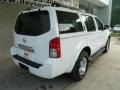 2007 Avalanche White Nissan Pathfinder S 4x4  photo #2