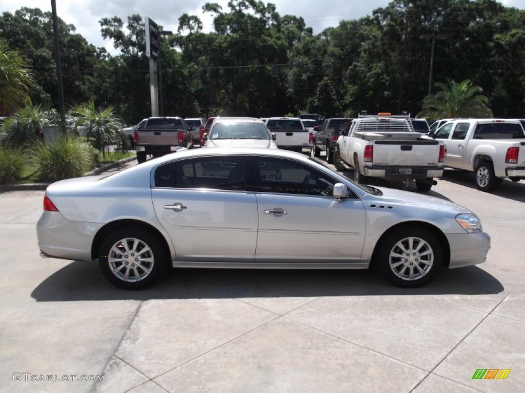 Quicksilver Metallic 2010 Buick Lucerne CX Exterior Photo #65935298