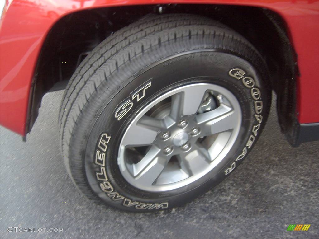 2008 Liberty Sport - Red Rock Crystal Pearl / Pastel Slate Gray photo #13