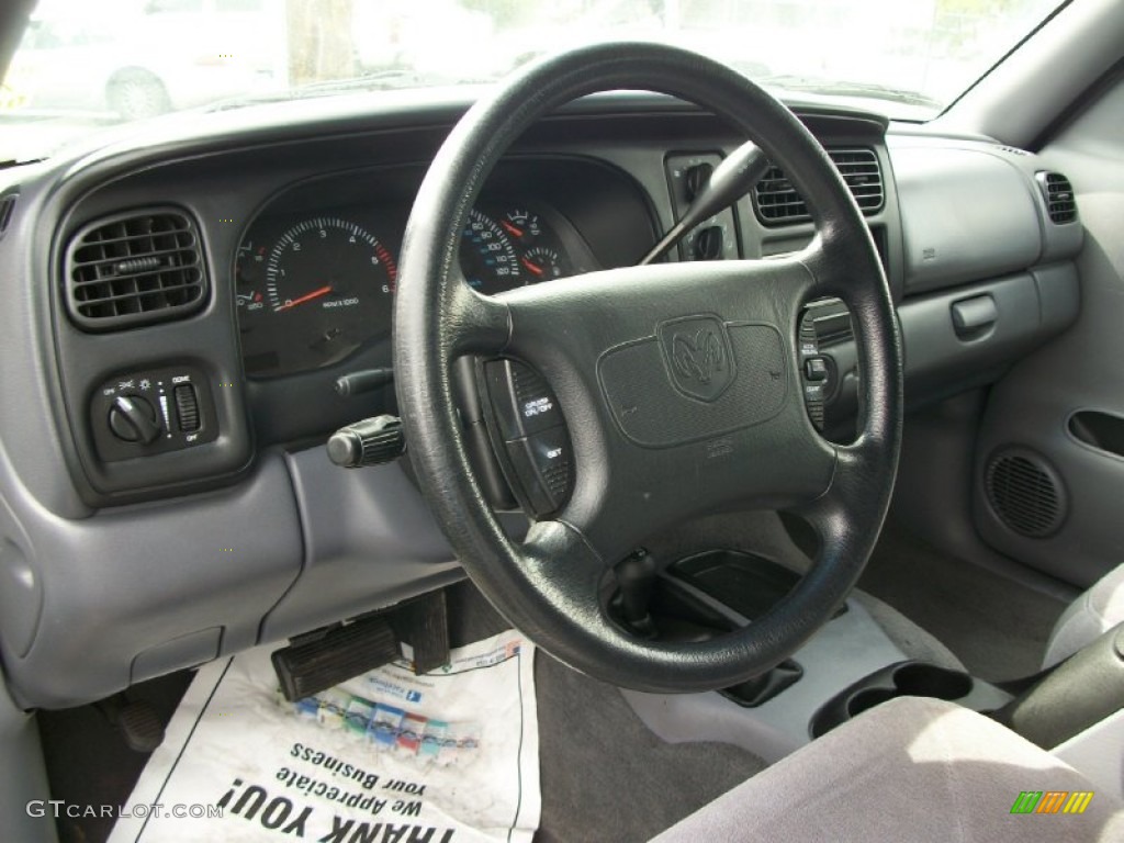 1999 Durango SLT 4x4 - Bright Platinum Metallic / Agate photo #3