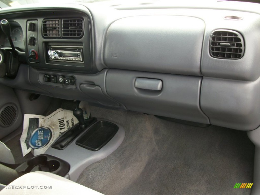 1999 Durango SLT 4x4 - Bright Platinum Metallic / Agate photo #10