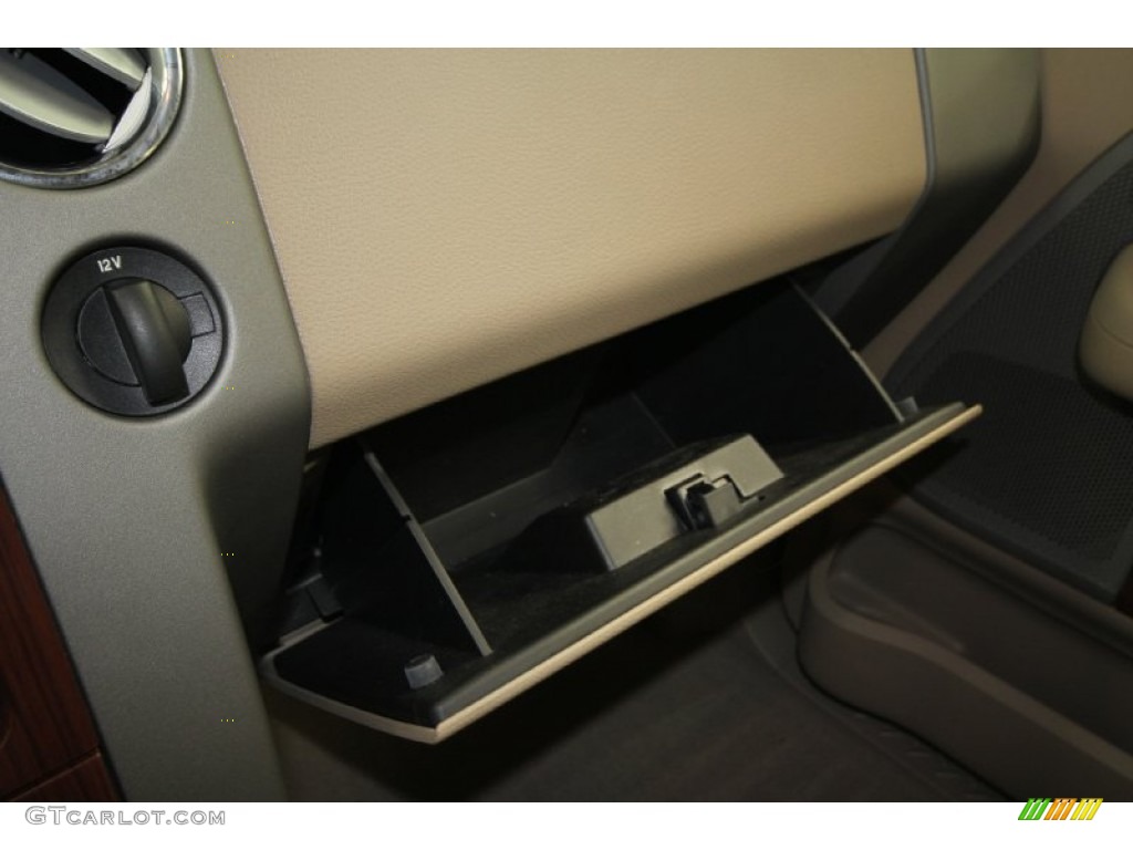 2006 F150 Lariat SuperCrew - Bright Red / Tan photo #16