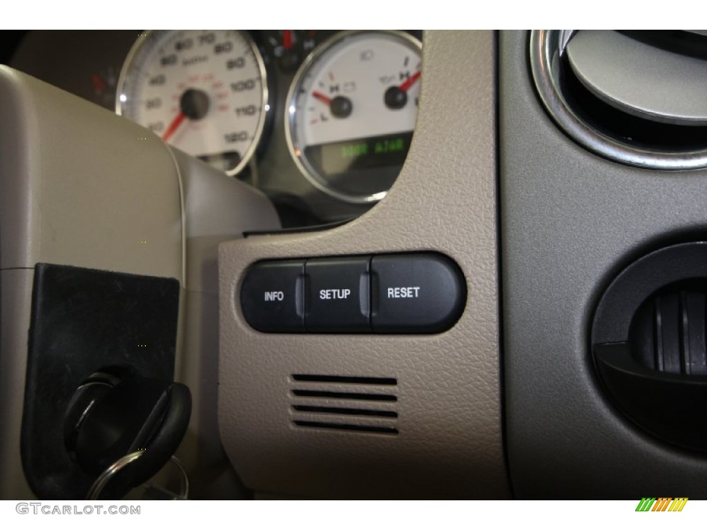 2006 F150 Lariat SuperCrew - Bright Red / Tan photo #20