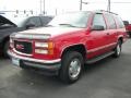 Bright Red - Yukon SLT 4x4 Photo No. 17