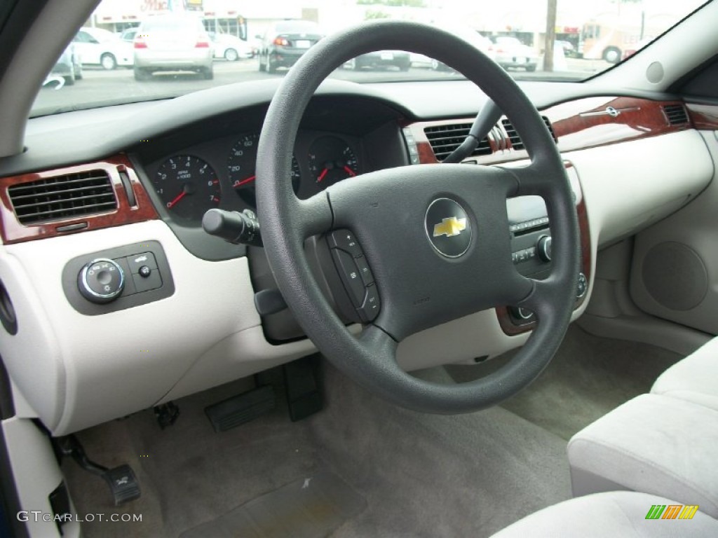 2006 Impala LS - Superior Blue Metallic / Gray photo #3