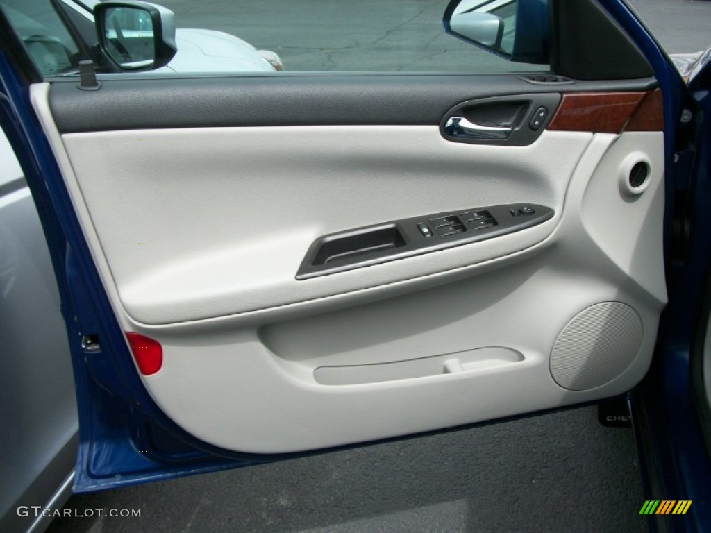 2006 Impala LS - Superior Blue Metallic / Gray photo #8