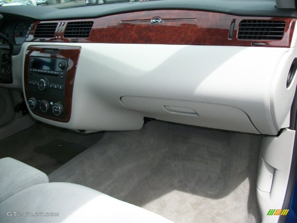 2006 Impala LS - Superior Blue Metallic / Gray photo #9