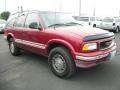 Apple Red 1995 GMC Jimmy SLT 4x4