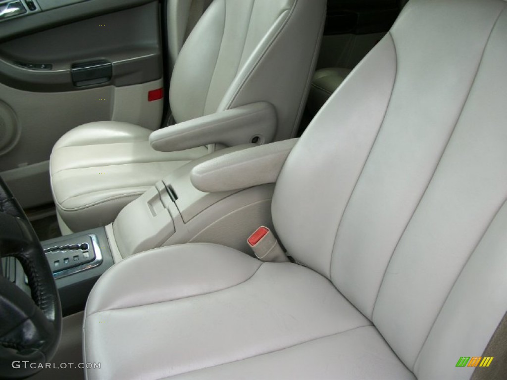 2006 Pacifica  - Bright Silver Metallic / Light Taupe photo #4