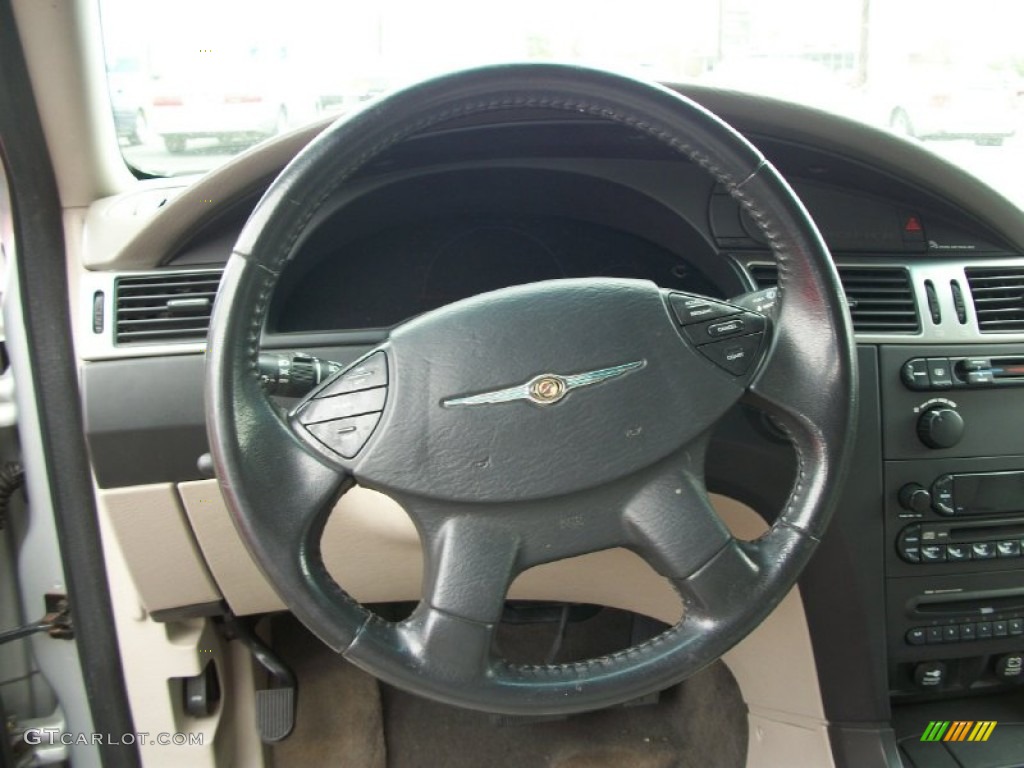 2006 Pacifica  - Bright Silver Metallic / Light Taupe photo #5