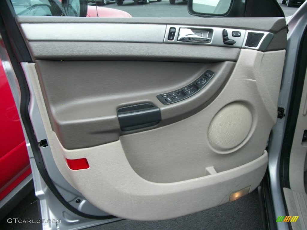 2006 Pacifica  - Bright Silver Metallic / Light Taupe photo #8