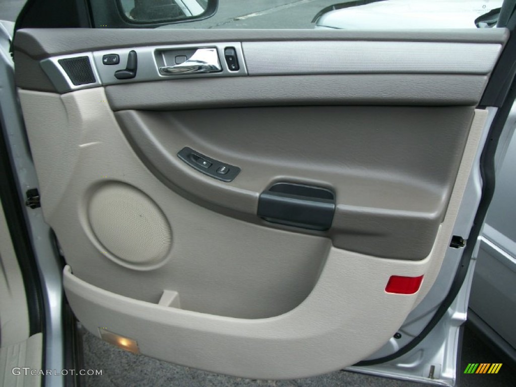 2006 Pacifica  - Bright Silver Metallic / Light Taupe photo #10