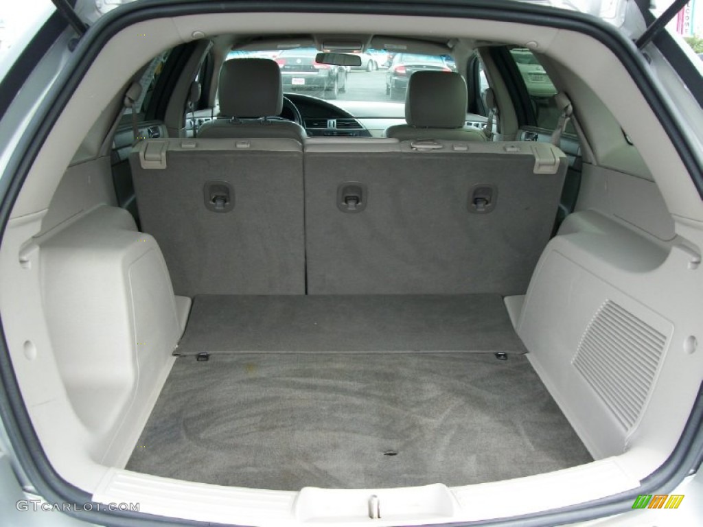 2006 Pacifica  - Bright Silver Metallic / Light Taupe photo #12