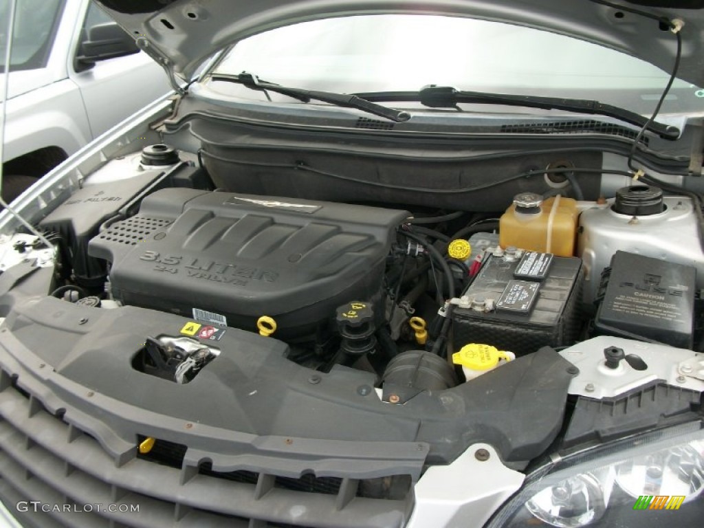 2006 Pacifica  - Bright Silver Metallic / Light Taupe photo #13