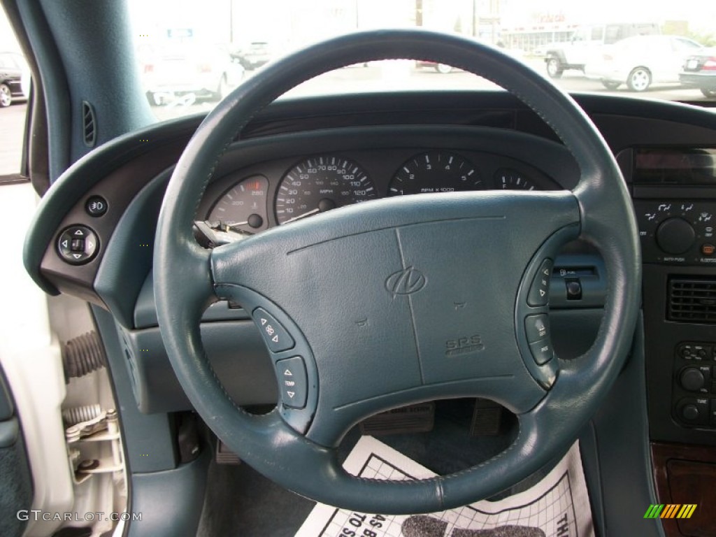 1997 Aurora  - Bright White / Blue photo #5