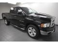 2005 Black Dodge Ram 1500 SLT Quad Cab  photo #8