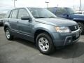 2008 Azure Grey Metallic Suzuki Grand Vitara 4x4  photo #1