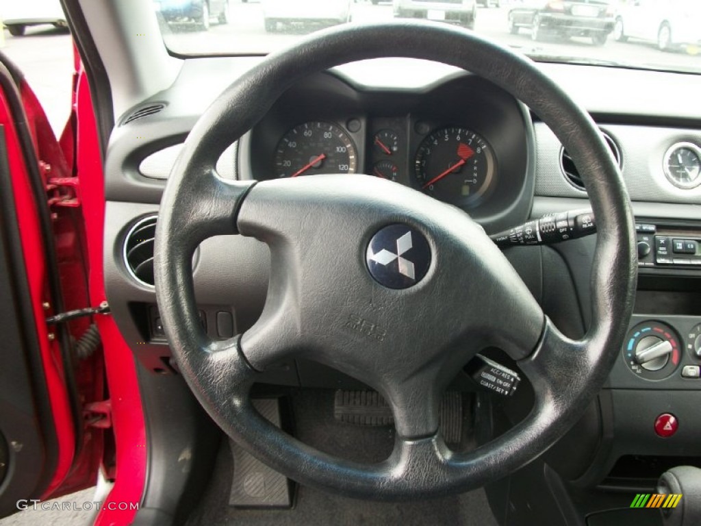 2003 Outlander LS 4WD - Phoenix Red / Charcoal photo #5