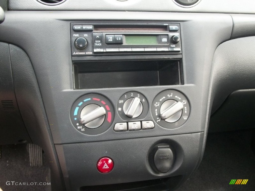 2003 Outlander LS 4WD - Phoenix Red / Charcoal photo #7