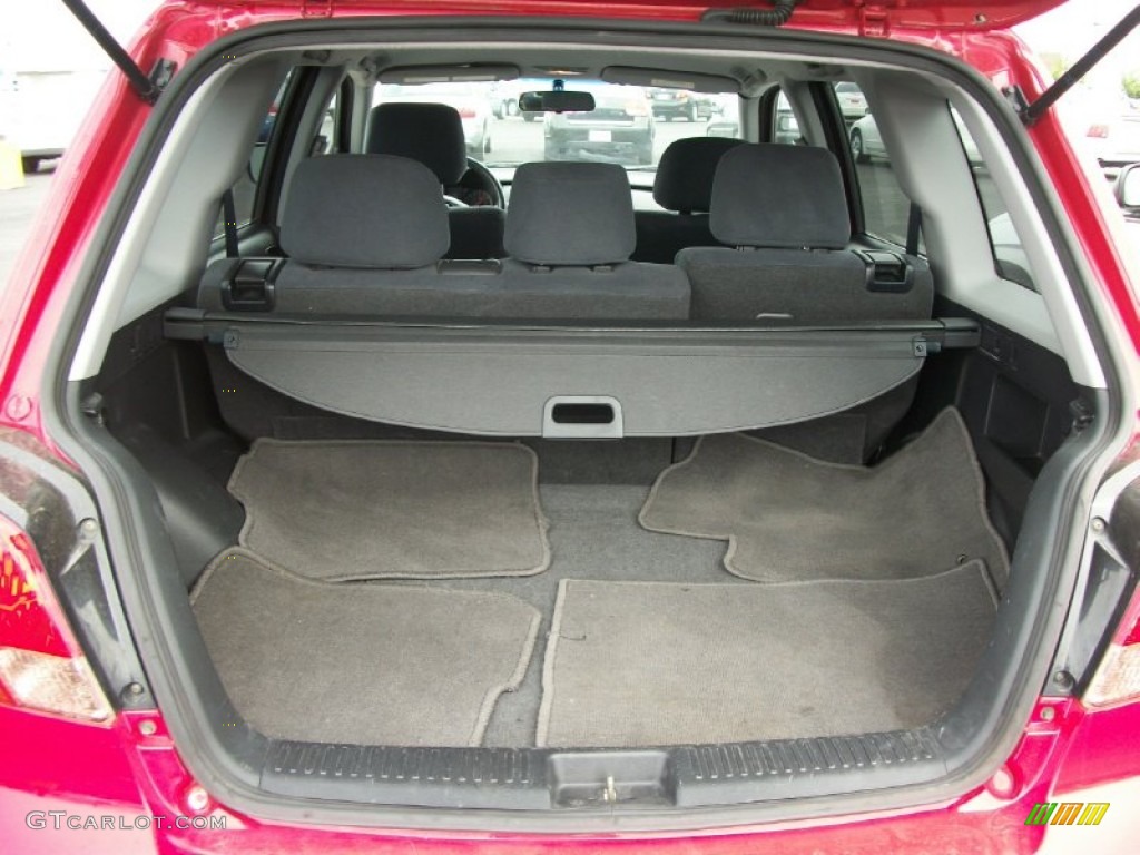 2003 Outlander LS 4WD - Phoenix Red / Charcoal photo #12
