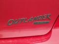 2003 Phoenix Red Mitsubishi Outlander LS 4WD  photo #13