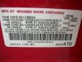 2003 Phoenix Red Mitsubishi Outlander LS 4WD  photo #14