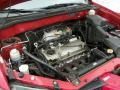 2003 Phoenix Red Mitsubishi Outlander LS 4WD  photo #15