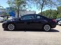 2011 Crystal Black Pearl Honda Civic EX Coupe  photo #1